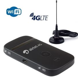 4G Wi-Fi роутер + антенна LTE автомобильная