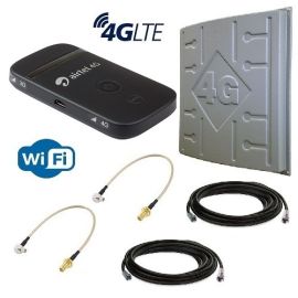 4G Wi-Fi роутер + антенна 3G/4G LTE