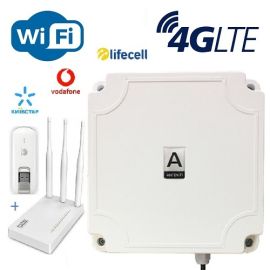 4G антенна+модем+роутер LTE Station-1
